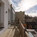 Apartmán Casiola - With Large Terrace In The Of Gent