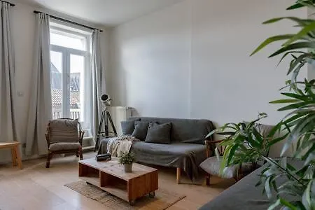 Apartmán Casiola - With Large Terrace In The Of Gent