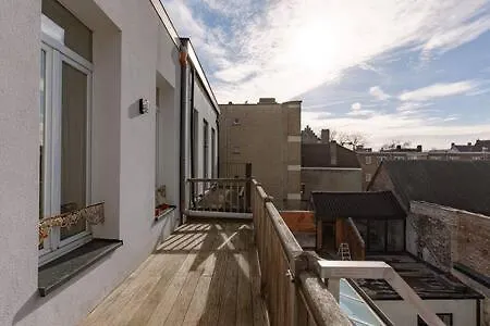Apartment Huswell - With Large Terrace In The Of Gent