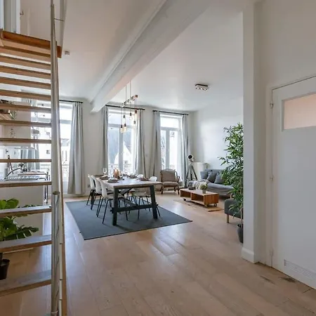 公寓 Casiola - With Large Terrace In The Of 根特